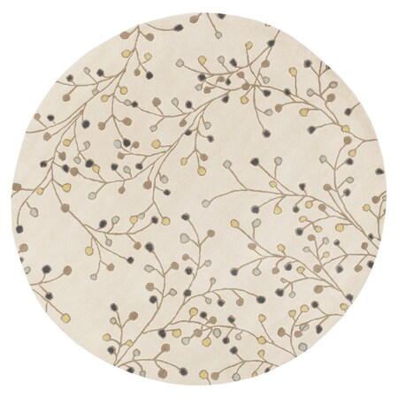 Surya Athena - 8' Round Area Rug ATH5116-8RD